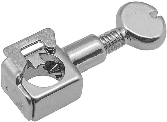 노루발재봉틀 바늘 클램프 나사 #260502009 Babylock Elna Janome 가수 화이트 액세서리 1 개, 01 260502009, 1개