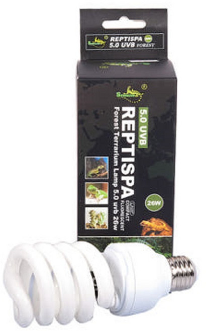 스파크쥬 UVB램프10.0 사막형 25W, 1개