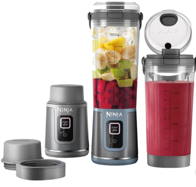 닌자 무선 블라스트 포터블 블렌더