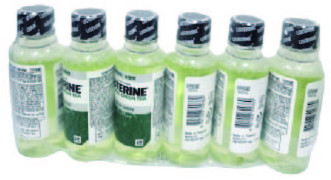 리스테린 내추럴 그린티 마일드 구강청결제