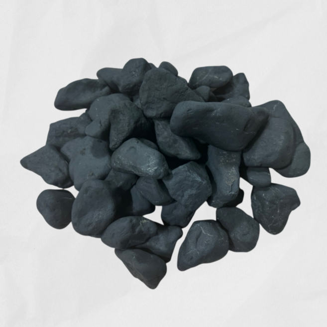 노멀 순지트 원석 (굴림석) 1kg / 3~10cm, 1개