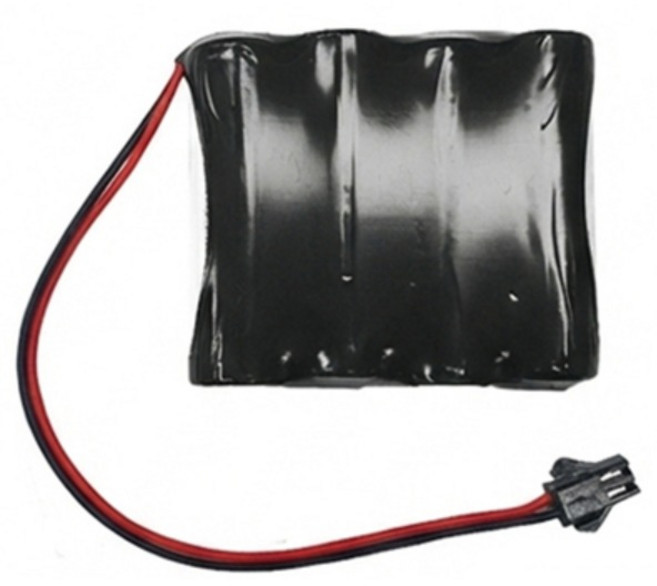 [NI-MH 충전지]RC카용 배터리 NI-MH니켈 수소 4.8V 2000mAh CJST RB타입 장난감 자동차