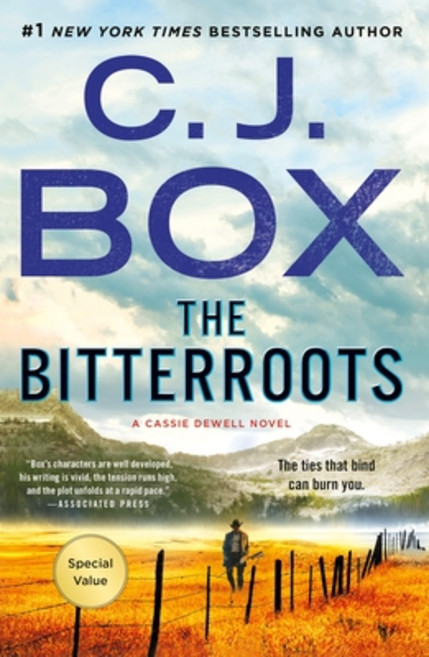 (영문도서) The Bitterroots: A Cassie Dewell Novel Paperback, Minotaur Books, English, 9781250353559