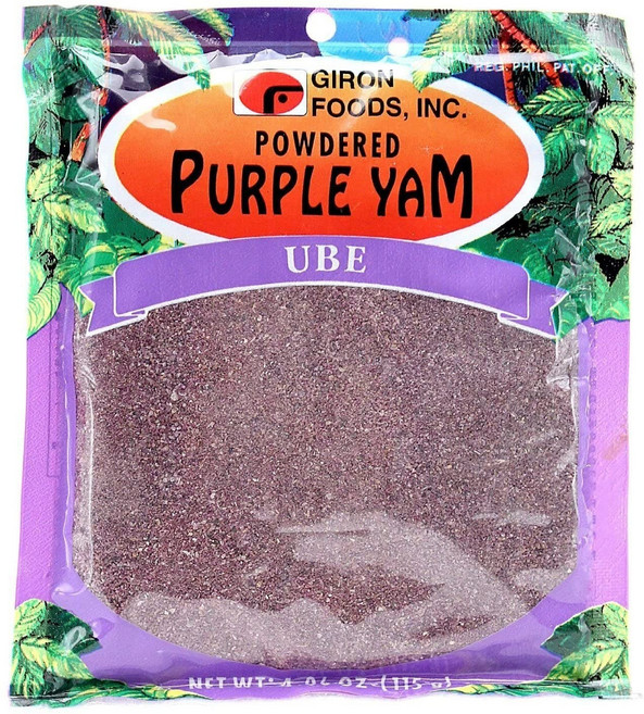 지론 파우더드 퍼플 얌 - 우베 115그램 지론 파우더드 퍼플 얌 - 우베 115그램, 1개, 115g