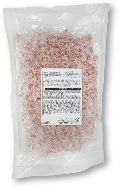 선진 진심담은베이컨 1kg, 1개