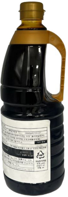 아워홈 불맛 고추기름, 1개, 1.8L