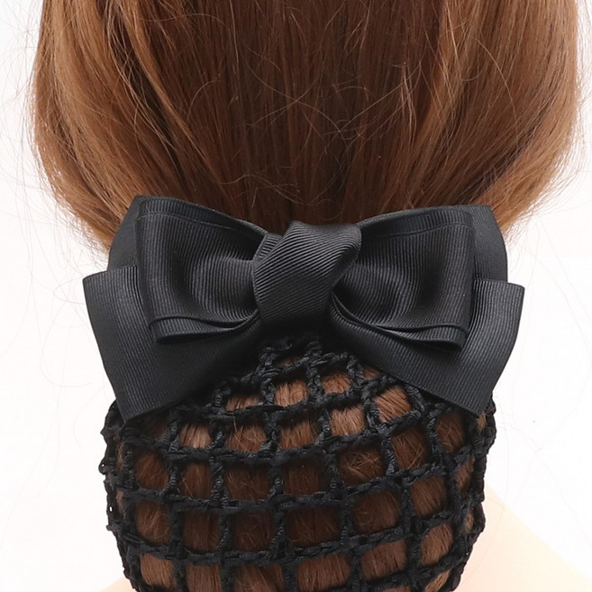 코욜하우키 간호사 승무원 머리망 올림머리망 헤어 망사핀