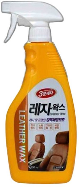 레자왁스 650ML 자동차 인조 가죽 시트 클리너 차 시트 청소