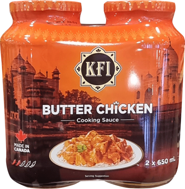 코스트코 버터치킨커리 소스, 2개, 650ml