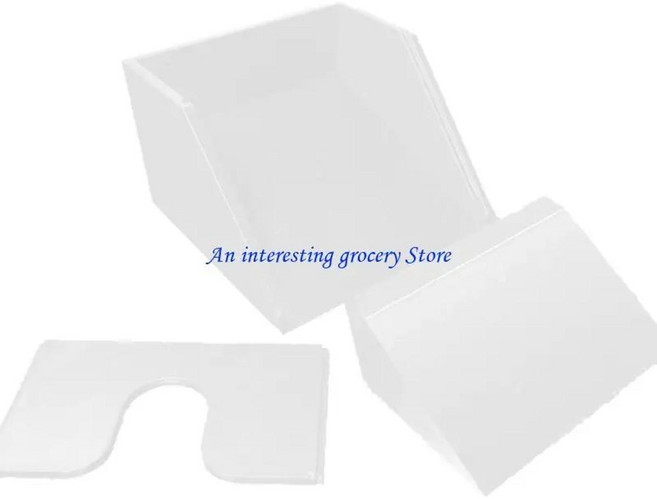 카드 딜링 슈 폐기 트레이 홀더 수집용 크기 딜러, 1개, 색상: 1. White