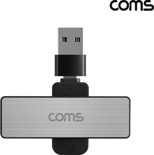 [ZK192] Coms USB-C타입 스마트 카드 리더기 IC칩 ID카드 USB-A 2.0, 1개
