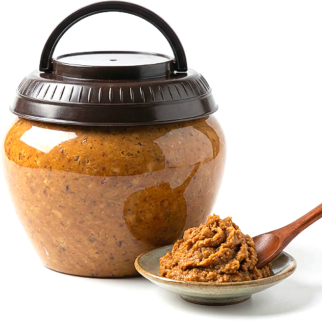 [이론]구수한 시골 재래식 집 된장, 3kg, 1개