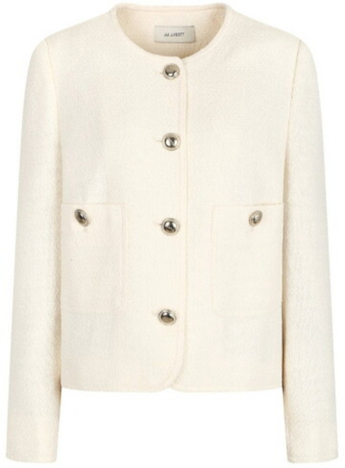 [JJ지고트]메탈 버튼 라운드넥 재킷 GP3M0JK941_ 3117381