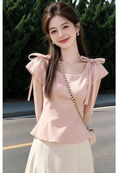 五一出遊穿搭法式小資少女感一整套熱門減齡小個子巨好看套裝五一出遊穿搭法式小資少女感一整套熱門減齡小個子巨好看套裝