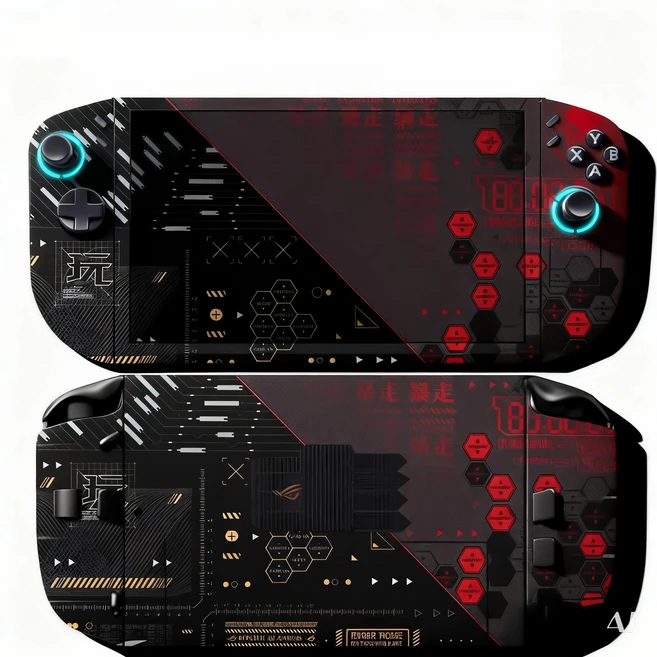 레노버 LEGION GO2 8.8인치 게이밍 핸드헬드용 커스텀 비닐 특수 스티커 보호필름, 03 1