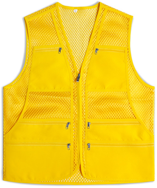 남성용 다용도 왕망사 조끼 MDJK148HI