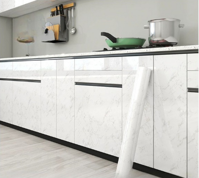 대리석 시트지 씽크대 가구 스티커형, 1개