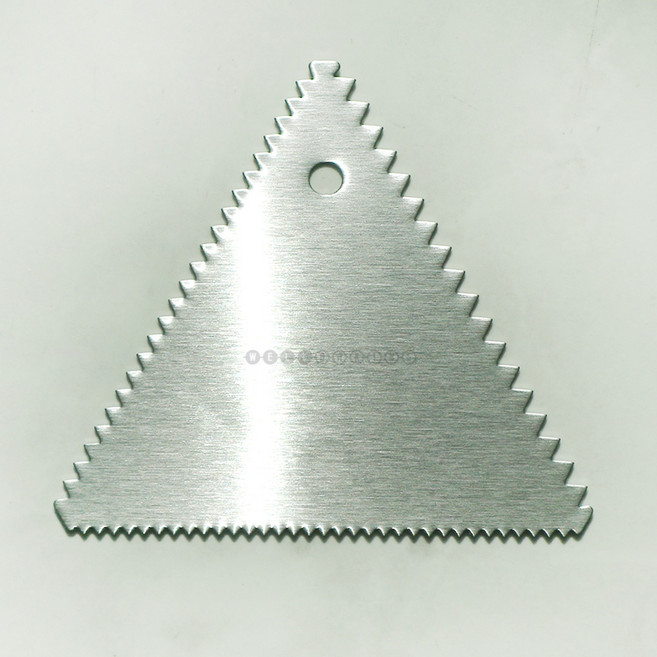 웰베이킹 스텐 삼각칼, 1개, 혼합색상