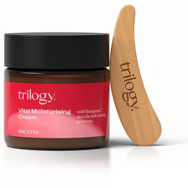 트릴로지 바이탈 모이스쳐라이징 크림 60ml, 1개 - 쿠팡