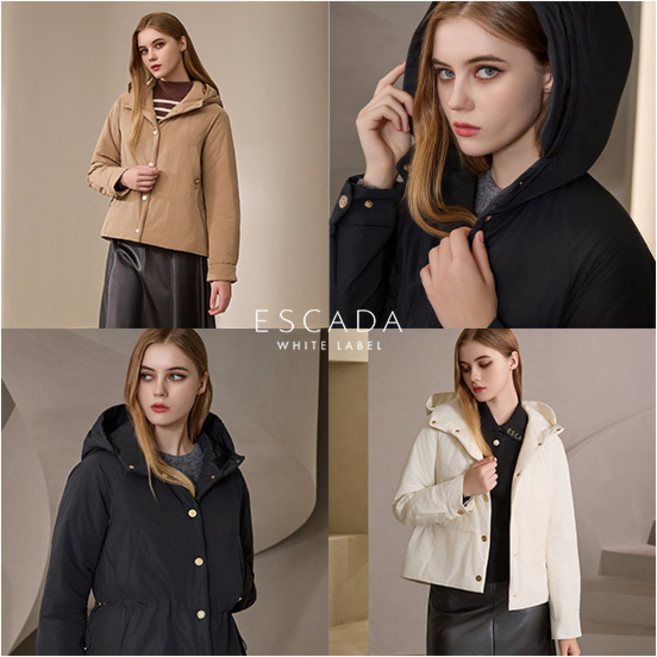 [에스까다] O [ESCADA] 25FW 여성 패딩 점퍼