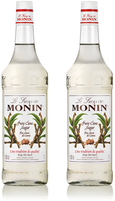 모닌 케인슈가시럽 1000ml, 1L, 2개