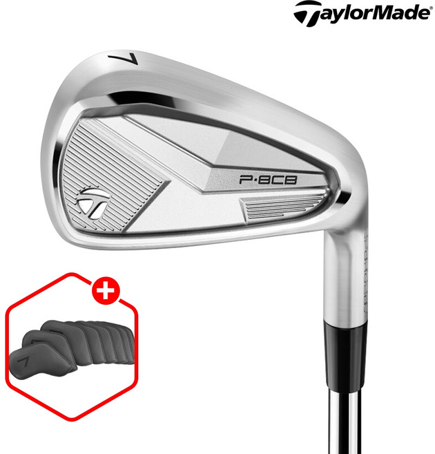 테일러메이드 P8CB 스틸 아이언 8개 Modus105/NS950, 8i/5-9.P.50.56/Modus105R
