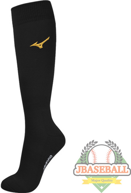 미즈노 야구양말 12YX1U2109BK 블랙 250~270mm, 1개