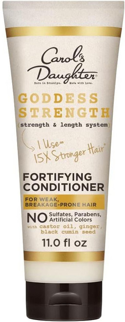 Carol's Daughter 캐롤스 도터 갓니스 스트렝스 포티파잉 컨디셔너(린스) 곱슬모용, 2개
