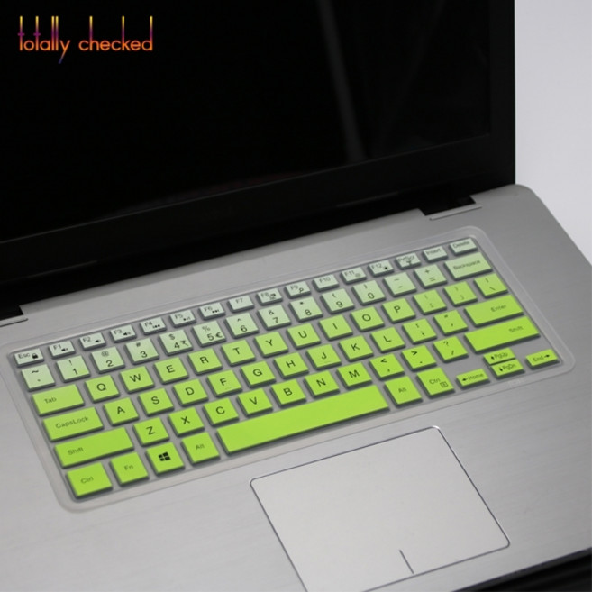 호환 키패드 노트북 키보드 커버 스킨 14 인치 델 래티튜드 14 3000 3480 3481 3482 3485 3486 3488 3490 보스트로 3470 3476 3478, [11] fadegreen, 1개