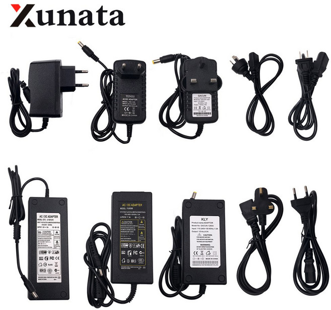 240V 6A 100 플러그 1A 12V EU AU 5V AC 공급 변압기 US 3A UK 24V LED 5A TO 4A 컨버터 전원 드라이버 어댑터 10A 2A, AU PLUG only, 1개