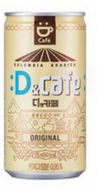 디앤카페 오리지널, 175ml, 30개