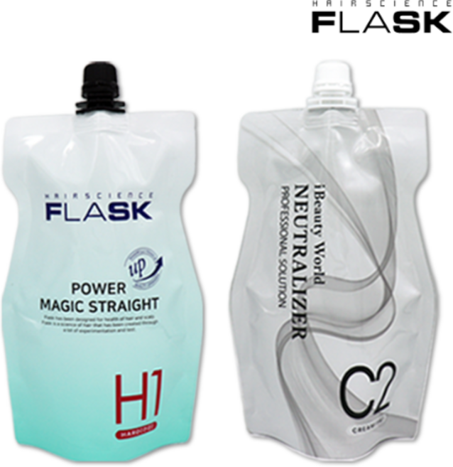 파워 매직 스트레이트 건강모 손상모 셀프 다운펌 곱슬머리 남자 여자, 500g, 1개, 건강모+크림타입