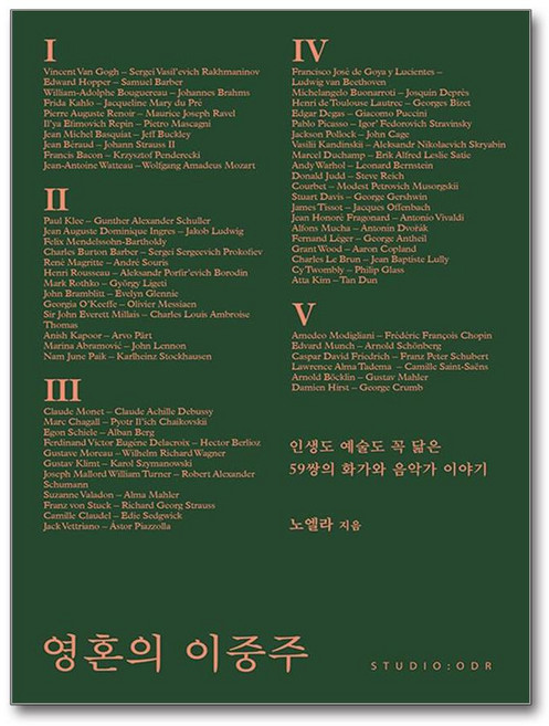 영혼의 이중주, 스튜디오오드리, 노엘라 저