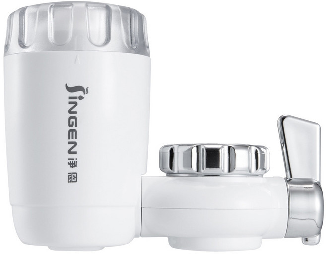 JINGEN 淨盾 水龍頭淨水器, 1個, 七重過濾器【贈濾心】, 七重過濾器