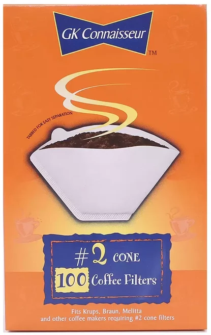 지케이커네셔 GUSTIN KRAMER 핸드드립커피필터, 100개입, 1개