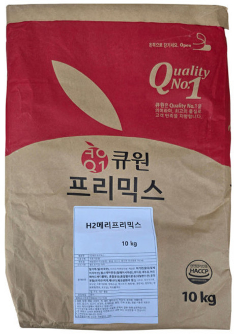 메리푸드 프리믹스 붕어빵 반죽 10kg(H2), 1개, 10kg