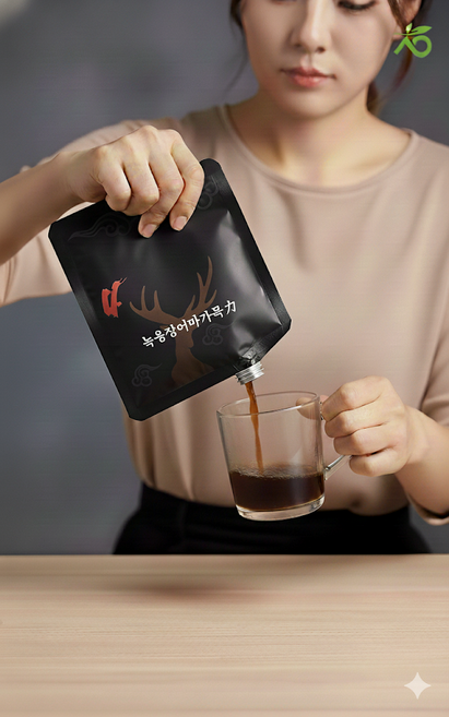 녹장마가보감력 (녹용장어 마가보감 력), 50개, 105ml