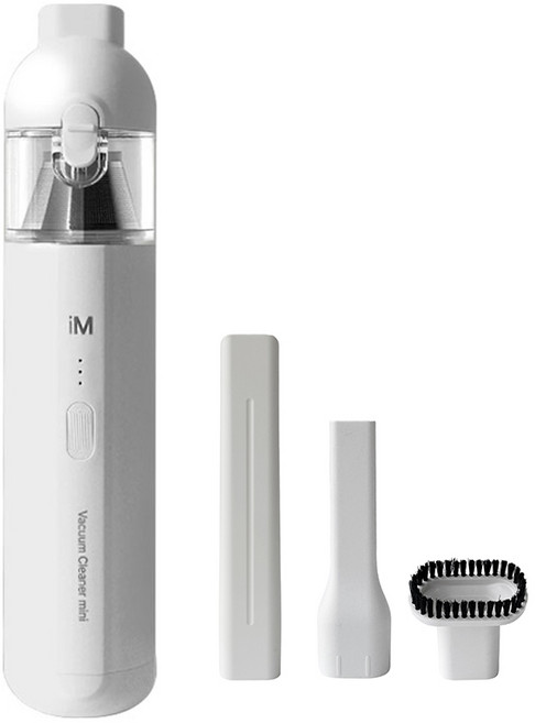 차이슨 차량용 미니 핸디 청소기 + 에어건 겸용