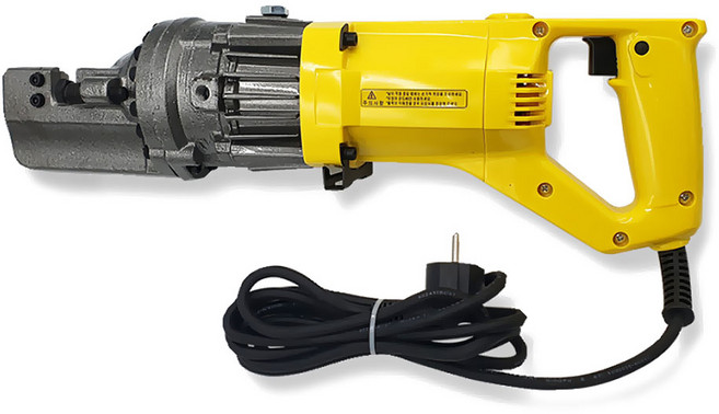 우수초경량 핸드철근절단기 220V 16mm 철근카타 캇타기 휴대용커팅기 WS-16C, 1개