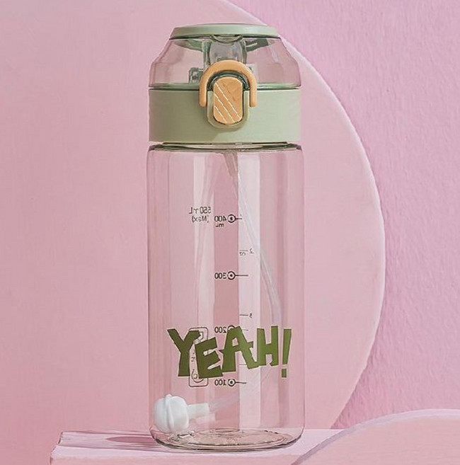 임산부 빨대컵 누워서마시는 물병 환자 노인, 타로 퍼플 650ml, E_650ml 퍼플, 1개, 650ml