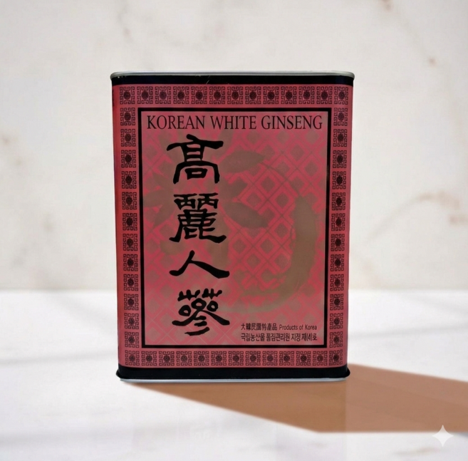 한국고려인삼 6년근1등급15편, 300g, 5개