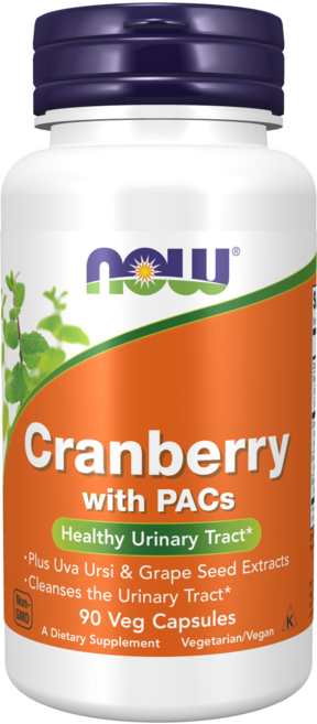 나우푸드 크랜베리 베지 캡슐, 90정, 1개