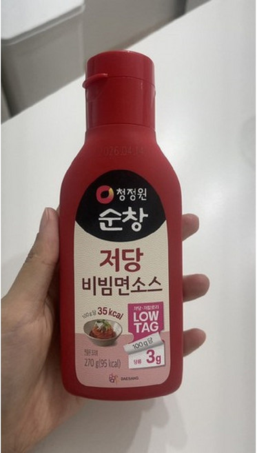 청정원순창 저당 비빔면소스, 270g, 10개