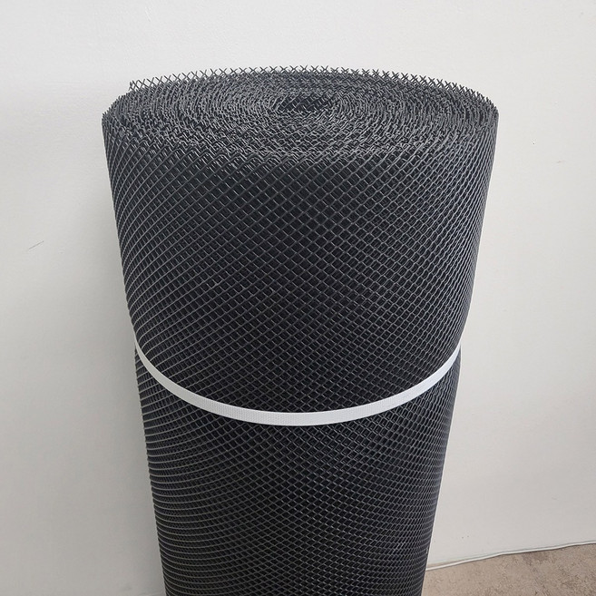 1롤 20cm~60cm X 40M 국산 플라스틱망 PE망 낙엽방지망, 검정, 1개, 흑색(소), 40cm X 40M