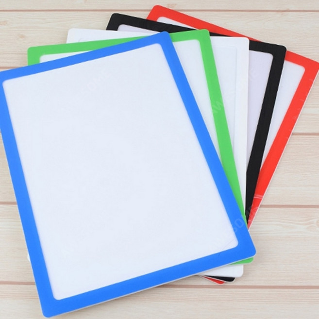 어썸만물상 종이 포켓 패드 A3 리플렛거치대, 연두