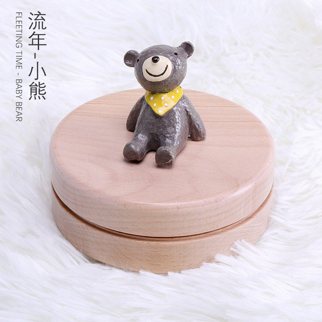 乳牙紀念盒, 小熊, 小熊