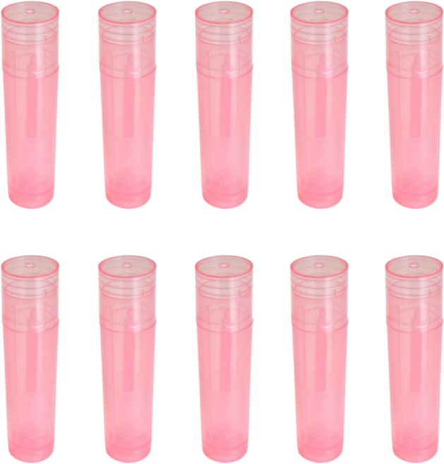 NOV- 립밤 공병 10개 립글로스 립스틱 용기 고체 향수 통, 상세페이지 참조