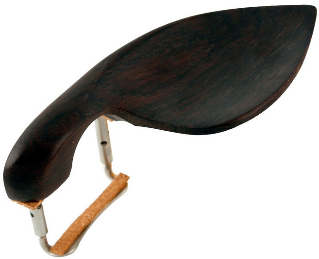 흑단 바이올린 턱받침 에보니, 3/4, 1개