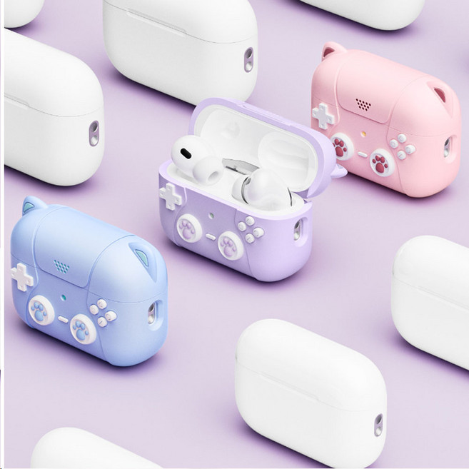 에어팟3 에어팟프로2 에어팟1/2 airpods 케이스 air312, air312-에어팟프로1/2, 스카이