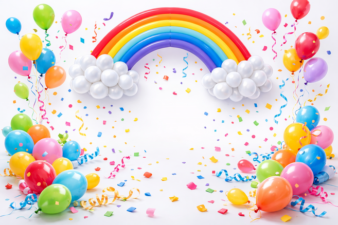 [아요거]어린이날 현수막 3d입체스타일어린이날 현수막 배포토존현수막 크기조정가능 대형현수막 어린이집 유치원 학교 키즈룸 벽면인테리어 초대형 무료문구추가 빠른배송, 풍선1